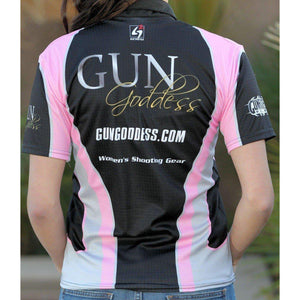 GunGoddess Shooting Shirt by Gemini