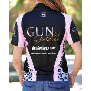 GunGoddess Shooting Shirt by Gemini