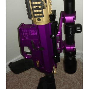 GunGoddess-Warne XSkel Scope Mount - purple