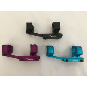 GunGoddess-Warne XSkel Scope Mount