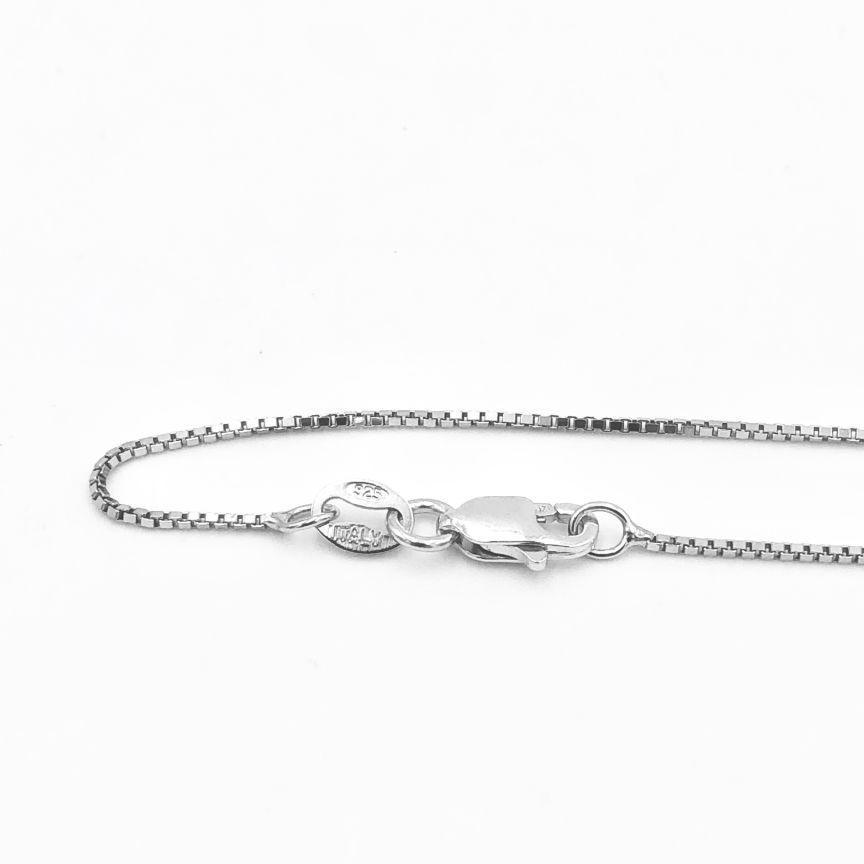 Heart of the AR Bolt Face Necklace