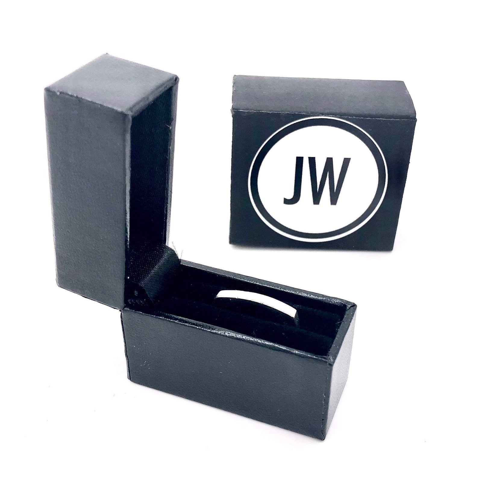 I Will Believe I Can Achieve: Stackable Shooting Mantra Ring