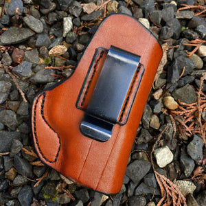 Athena Inside-the-Waistband Leather Holster