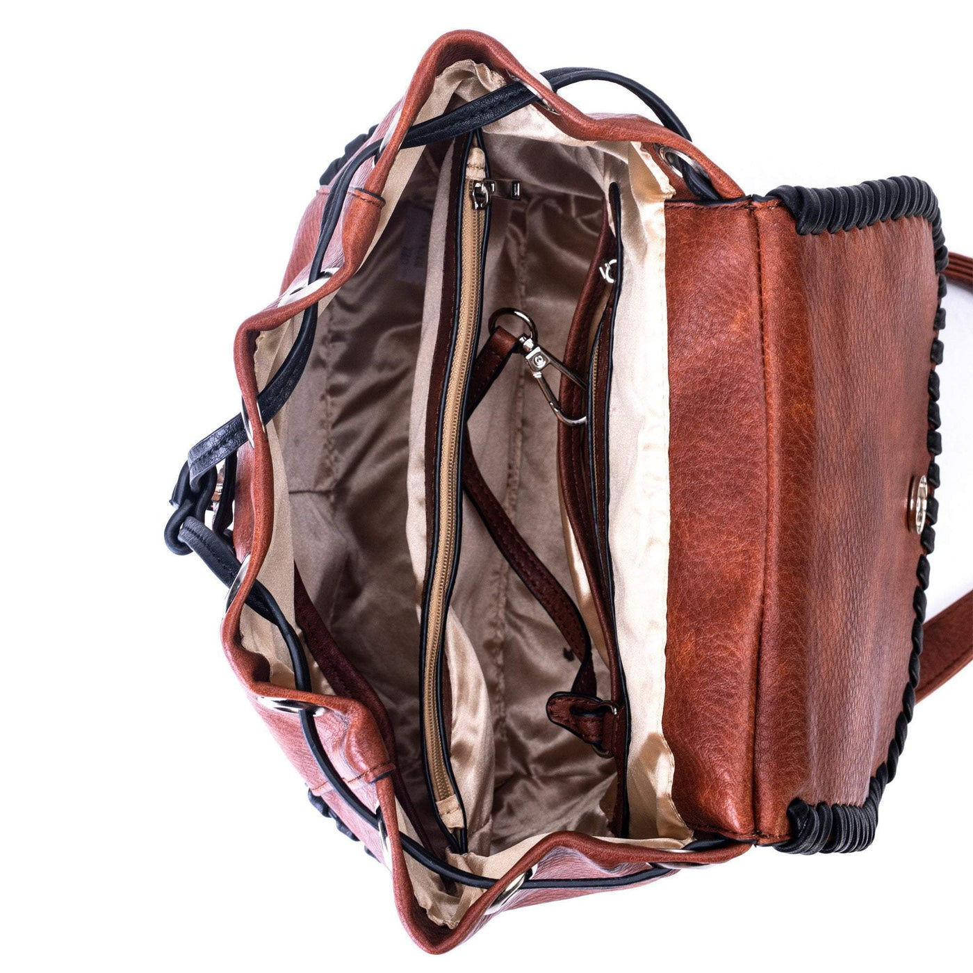 Madelyn Concealed Carry Backpack - Mahogany
