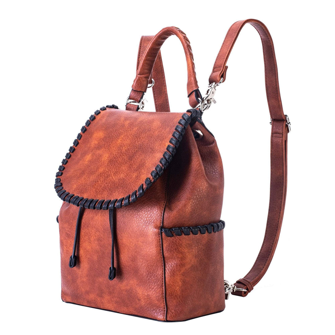 concealed carry backpack leather Concealed-Carry Backpack | Madelyn Backpack | GunGoddess