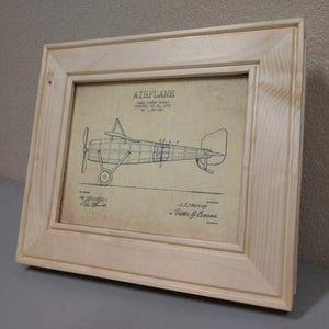 Concealment Picture Frame