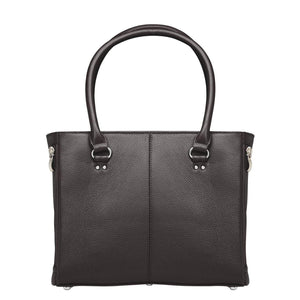 Open Top Tote - Black