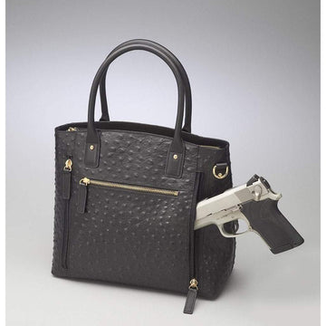 Ladies Concealed-Carry Purse, Croc Town Tote