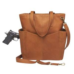 Oversized RFID Concealed-Carry Travel Tote