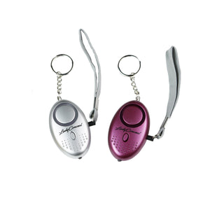 Personal Keychain Alarm (2-Pack)