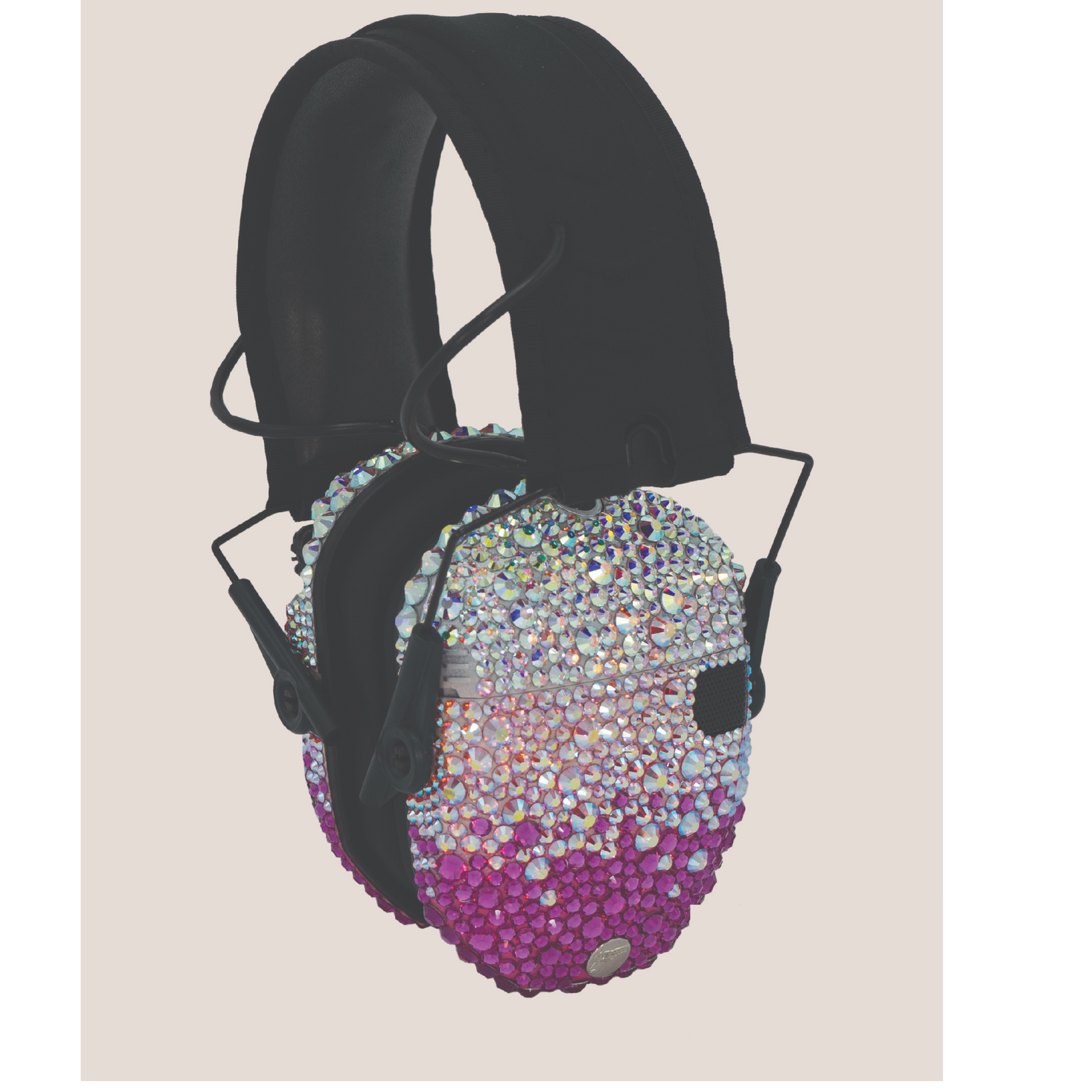 Crystal Sparkle Earmuffs and Glasses