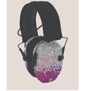 Crystal Sparkle Earmuffs and Glasses