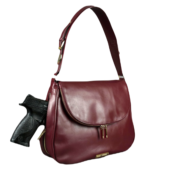 Charley Concealed-Carry Hobo Purse