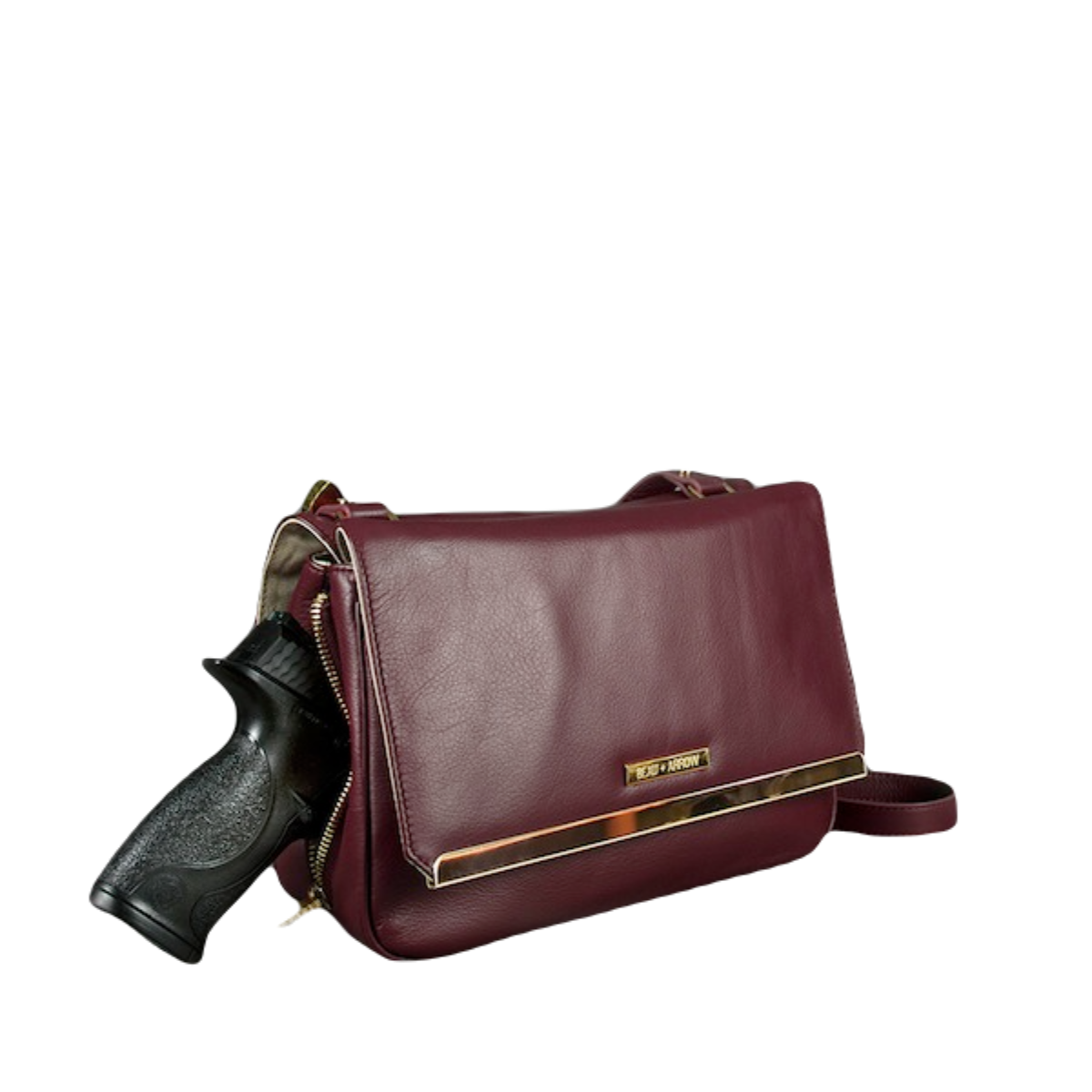 Rose Concealed-Carry Convertible Purse