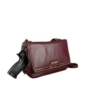 Rose Concealed-Carry Convertible Purse