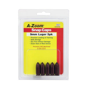 Practice Ammo - 9mm snap caps