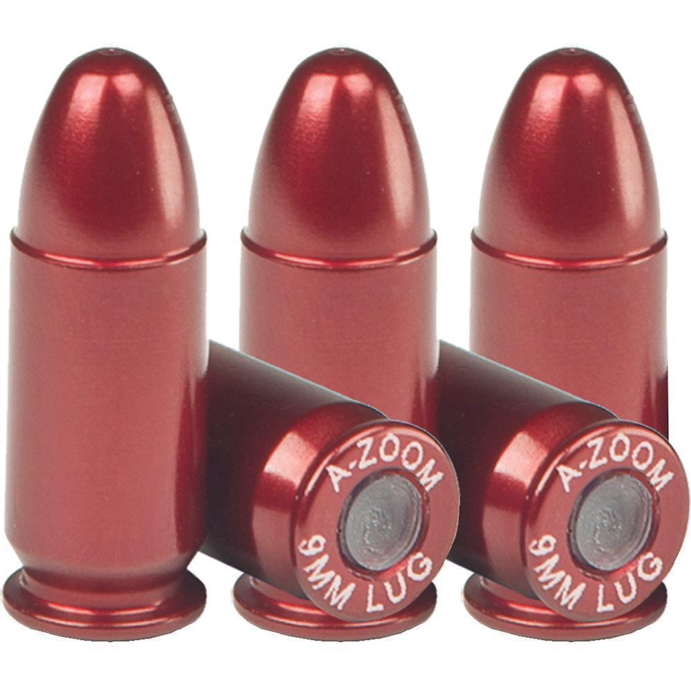 Practice Ammo - 9mm snap caps