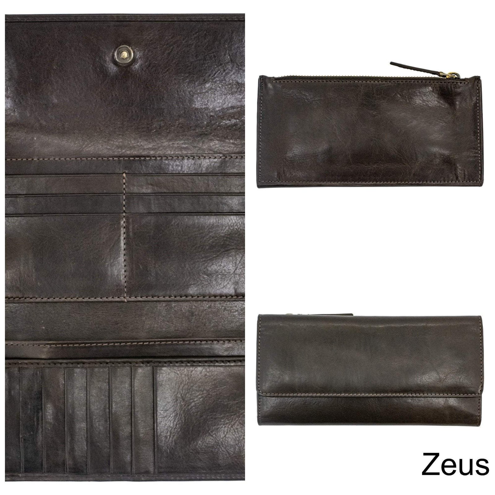 RFID Genuine Leather Wallet