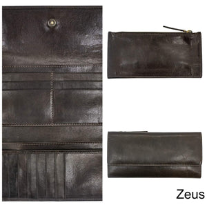 RFID Genuine Leather Wallet
