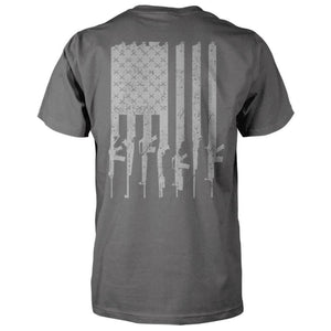 Rifle Flag Classic T-Shirt