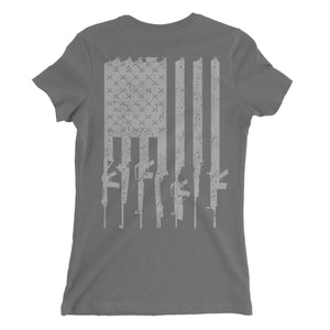 Rifle Flag Ladies' Tee