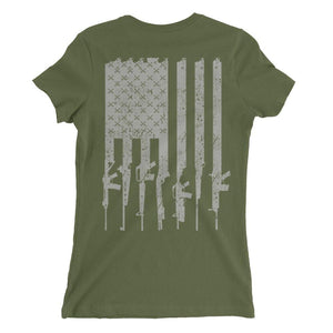 Rifle Flag Ladies' Tee