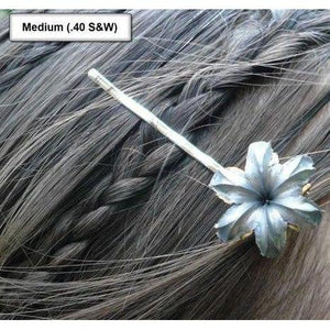 Bullet Bloom Hair Clips