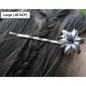 Bullet Bloom Hair Clips