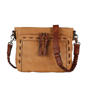 Skyler Stitched Concealed-Carry Crossbody