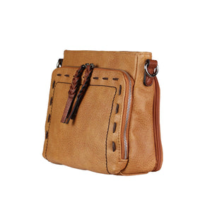 Skyler Stitched Concealed-Carry Crossbody