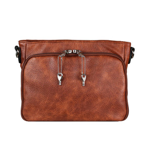 Skyler Stitched Concealed-Carry Crossbody