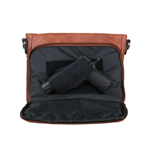 Skyler Stitched Concealed-Carry Crossbody