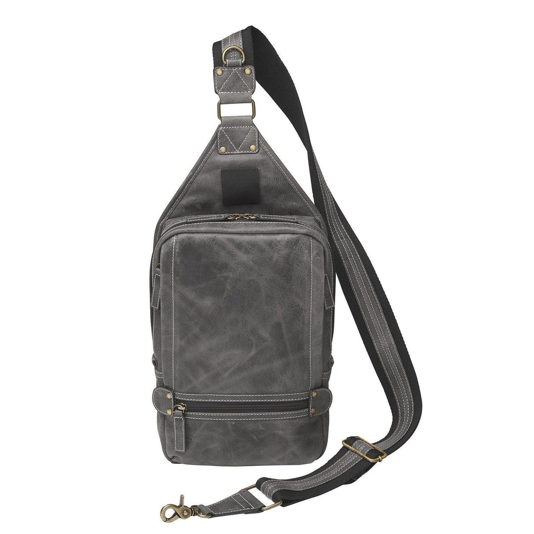 concealed carry sling mini backpack Gun Tote'n Mamas Sling Backpack Black
