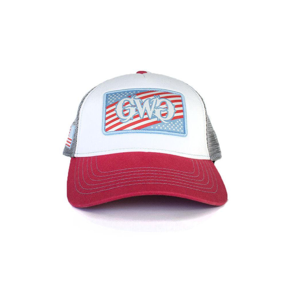 Stars & Stripes Cap Shooting Clothing Gun Goddess