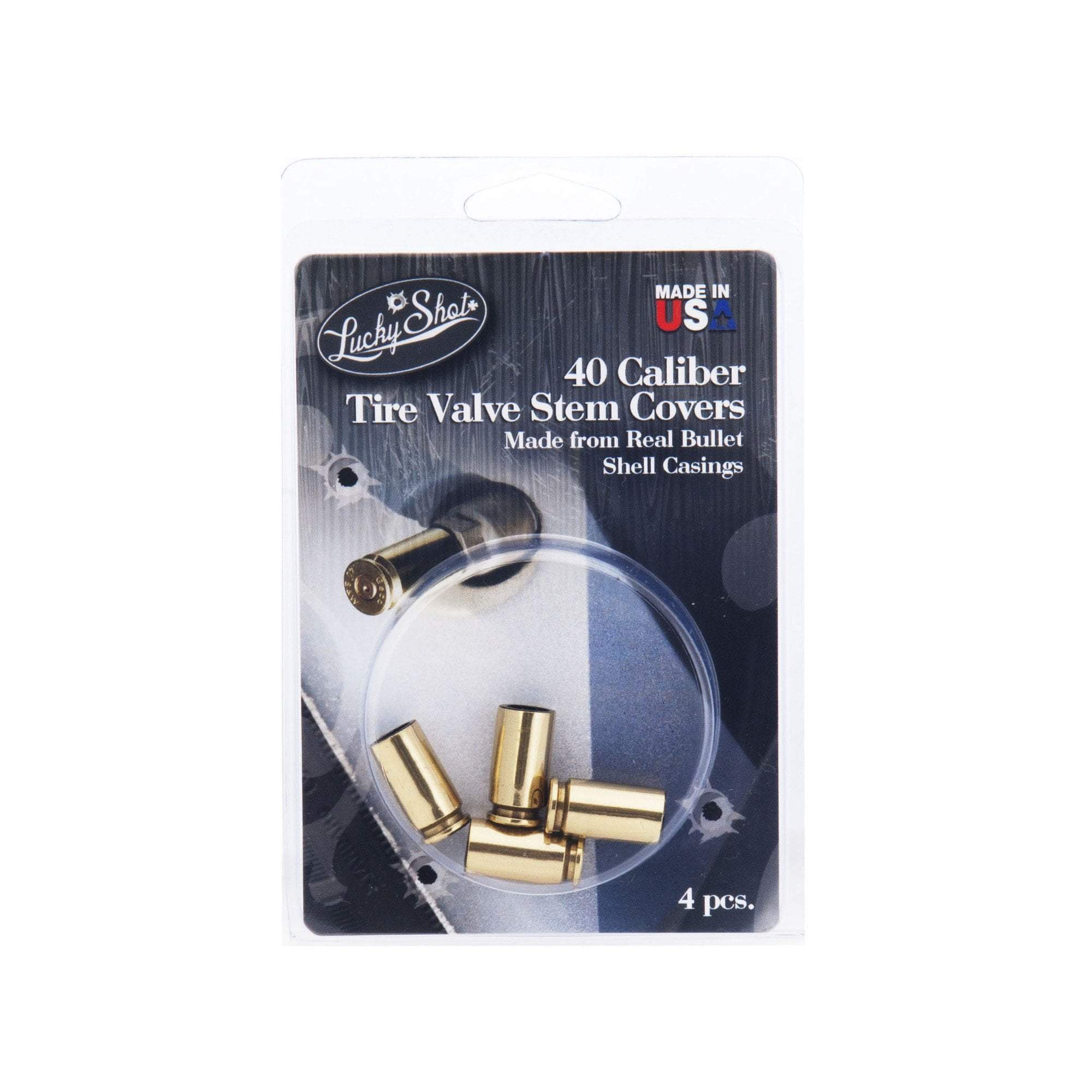 最新の激安 TRUE SPIKE pc RED Bullet Tire Air Valve Stem CAPS Cover in Heavy Gau 