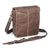 Vintage Concealed-Carry Messenger Bag